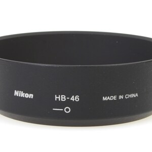 Nikon HB-46 Paraluce Originale Per Obiettivi