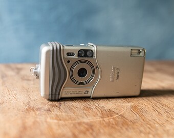 Nikon Nuvis 200 【動作良好】USED Nikon Nuvis 200 Point & Shoot Film Camera for sale online | eBay