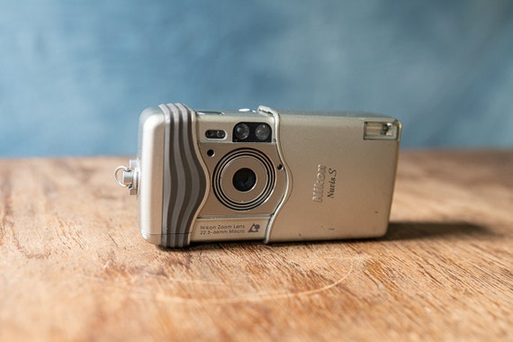 Nikon Nuvis S APS Film Camera Tested and Works - Comes W Nikon Nuvis S APS Film Camera Tested and Works - Comes W