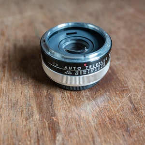 CF Auto Teleplus 2x Teleconverter for Canon FD Mound Cameras