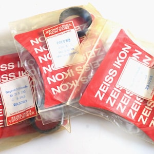 Zeiss Ikon VOIGTLANDER GEGENLICHTBLENDE 20.5703, Set of 3