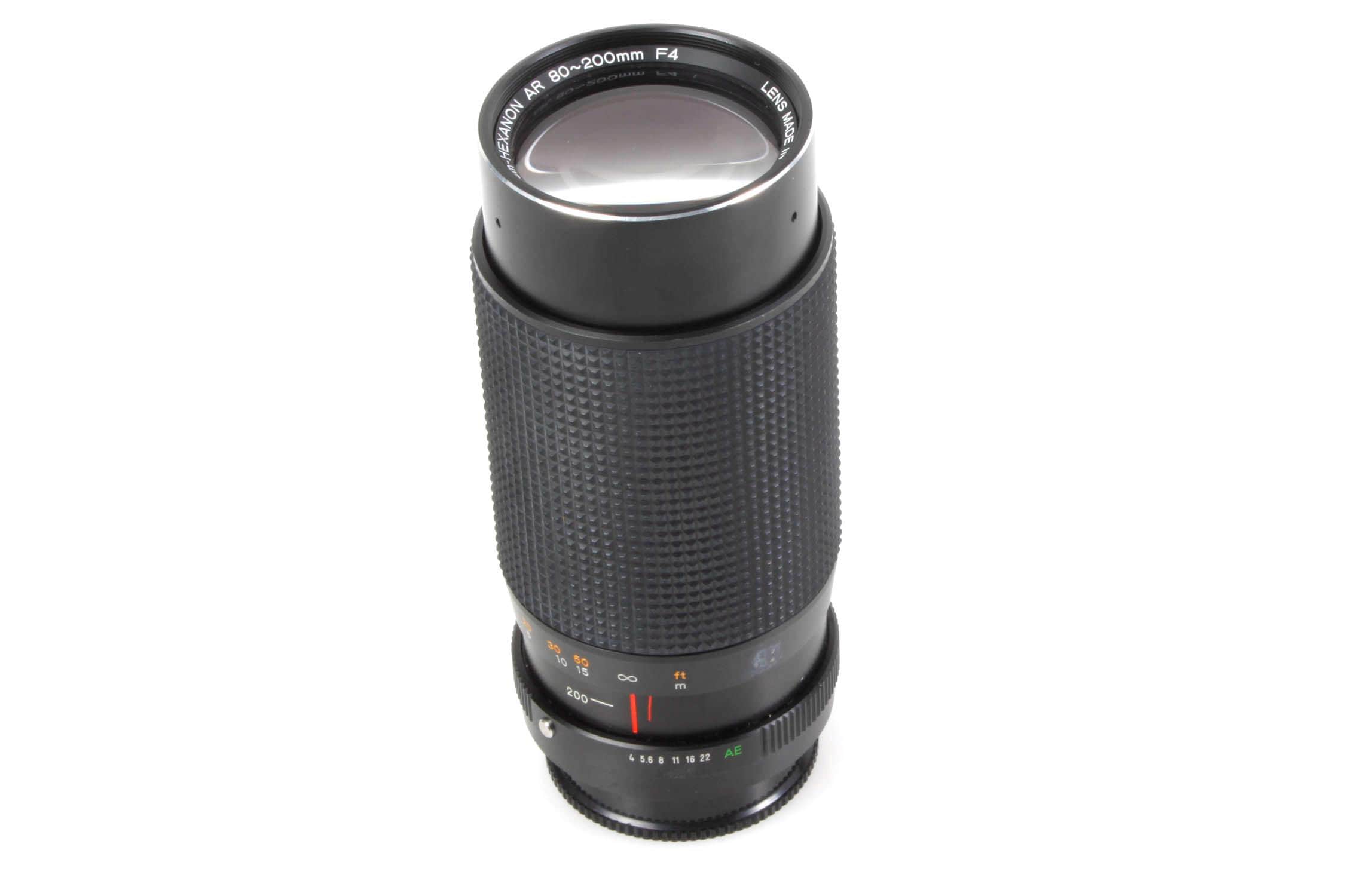 レンズ(ズーム) KONICA UC Zoom-HEXANON AR 80-200mm KONICA UC Zoom-HEXANON AR 80-200mm F4 - マクロ☆スタイル