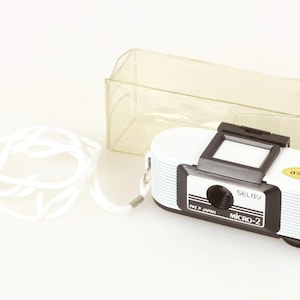 Selby Micro-2 110 Micro Film Camera W/ Film Vintage