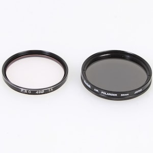 52mm Filter CPL Polarizer and 49mm UV Filter set