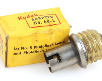 Adapter do żarówki błyskowej Kodak nr 5 / nr 25