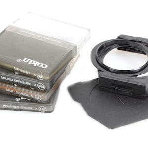 Jeu de filtres Cokin avec support de 52 mm