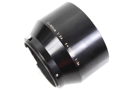 レア物　ニコン　レンズフード ニコン 金属レンズフード 10.5 cm 1:2.5 / 13.5 cm 1;3.5 - Etsy 日本