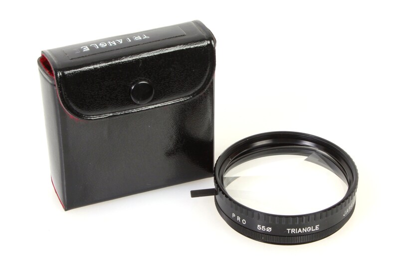 Special Effect Filter 55mm Triangle in Case - Etsy