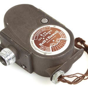 Aparat Bell & Howell 134 8 mm
