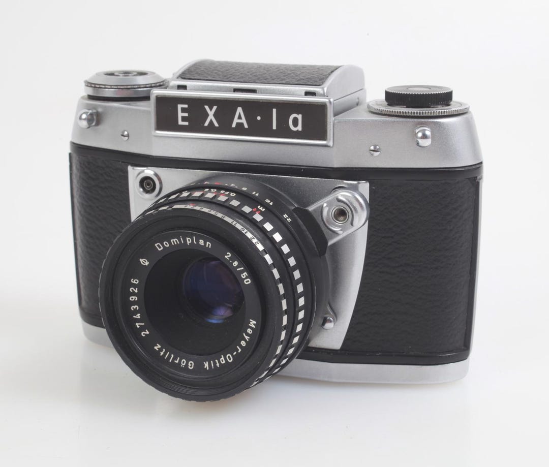 Exa Ia Camera PARTS/REPAIRS Ihagee Exa Ia 35mm Film Camera W/domiplan 50mm Lens - Etsy