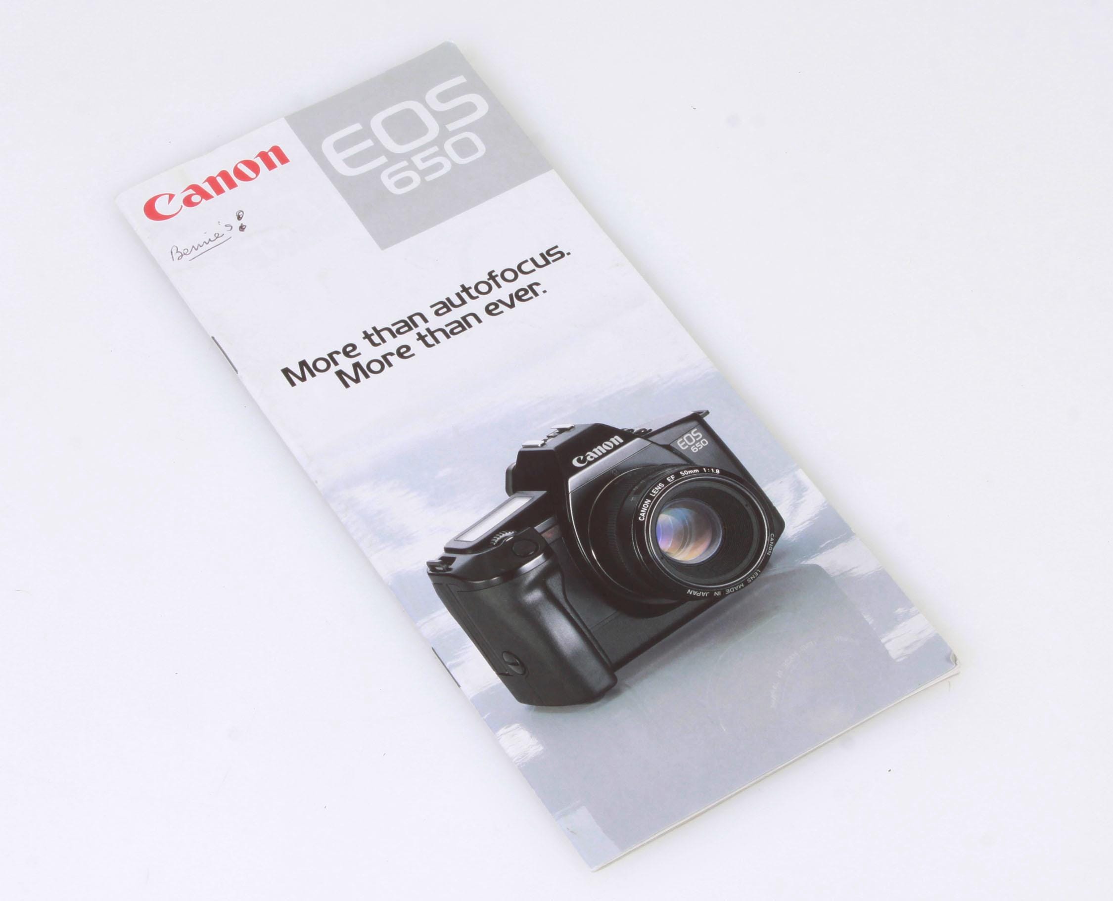 Canon Eos 650 - Etsy