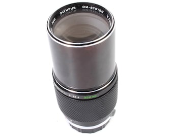 Olympus 200 mm Tele Festbrennweite f4 Für Olympus OM System