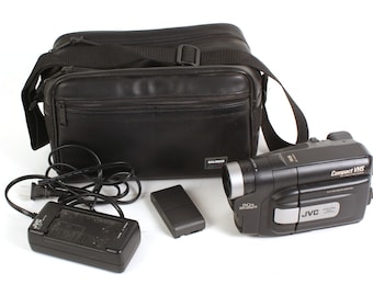 Camcorder VHS-C in Case ((not working, sold as is))