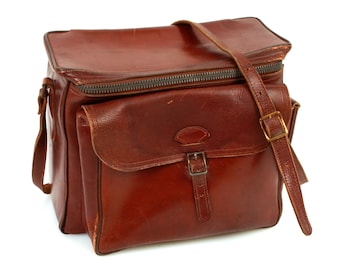 Camera Bag 1950s Leather