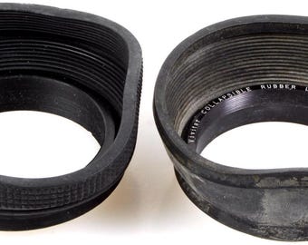49mm Lens Hoods Set of 2