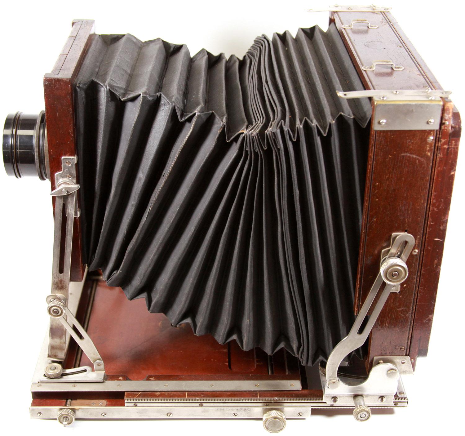 Deardorff 8x10 Large Format Camera W/ Goerz 24 Artar Apochromat F