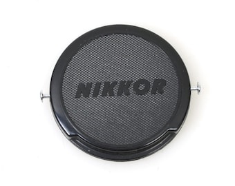 Original Vintage Lens Cap for Nikkor 52mm Nikon Camera