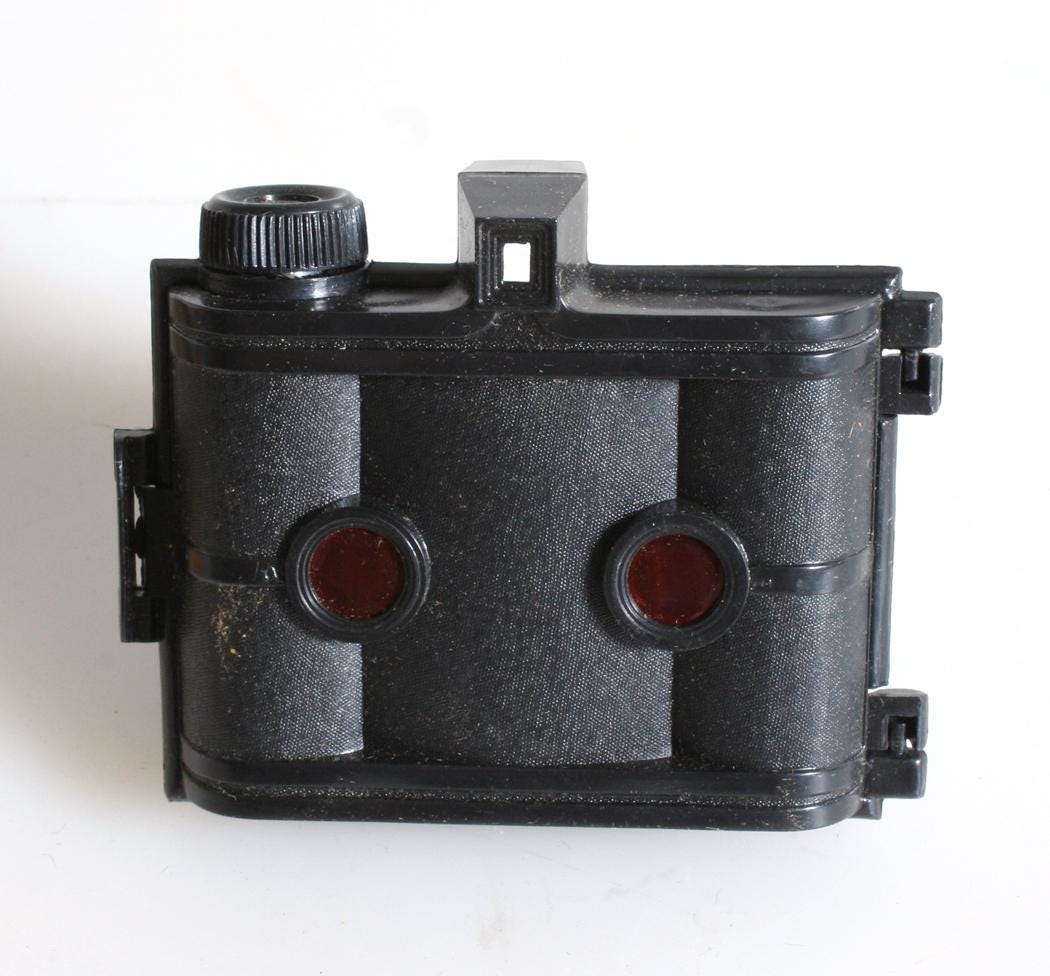 ヴィンテージフォトチャンプカメラ、127フィルム使用 - Etsy 日本