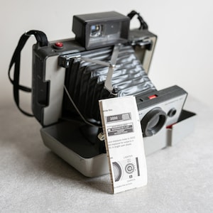 Vintage Polaroid 104 Land Camera - Circa 1960s
