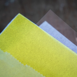 Lighting Gels - 16x16 - Yellow + Magenta - Set of 2