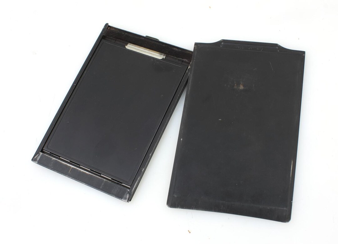 Glass Plate Film Holder Dark Slide Negative 9 X 12 Kodak, Lot of 5 - Etsy