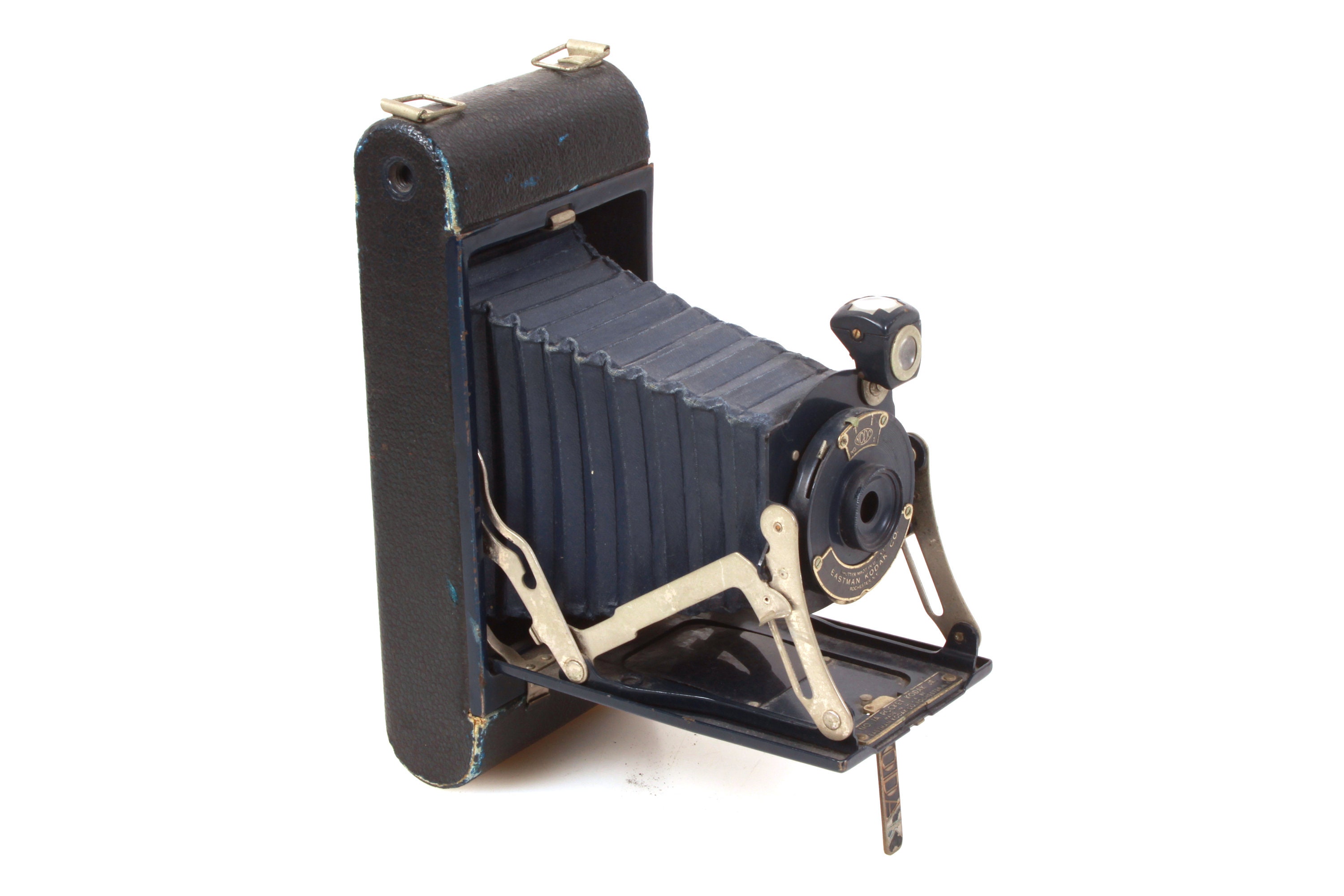 1930年製？　BEWI Kodak? VINTAGE BEWI  SCOPE Kodak Blue Camera - Early 1900s - Etsy