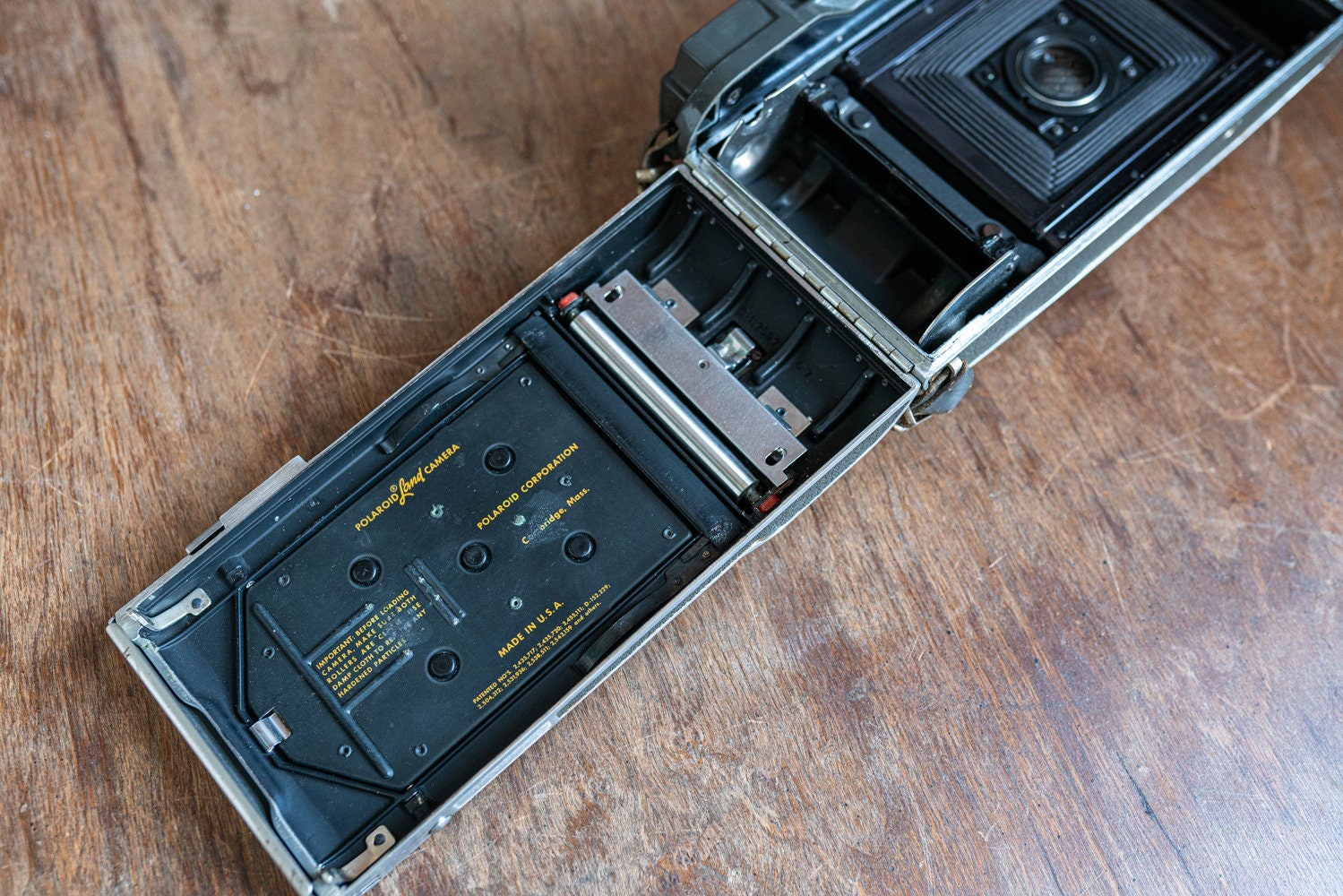 Máy ảnh Vintage Polaroid High Speed Land Camera Model 110A W/ Manual - Etsy