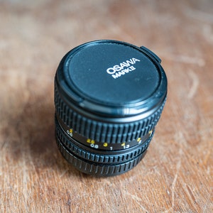 Osawa MC 28-50mm f3.5-4.5 Zoom Lens for Mamiya ZE Mount Cameras