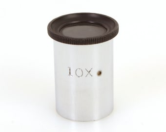 Pieza óptica para microscopio Bausch Lomb 10X con ocular