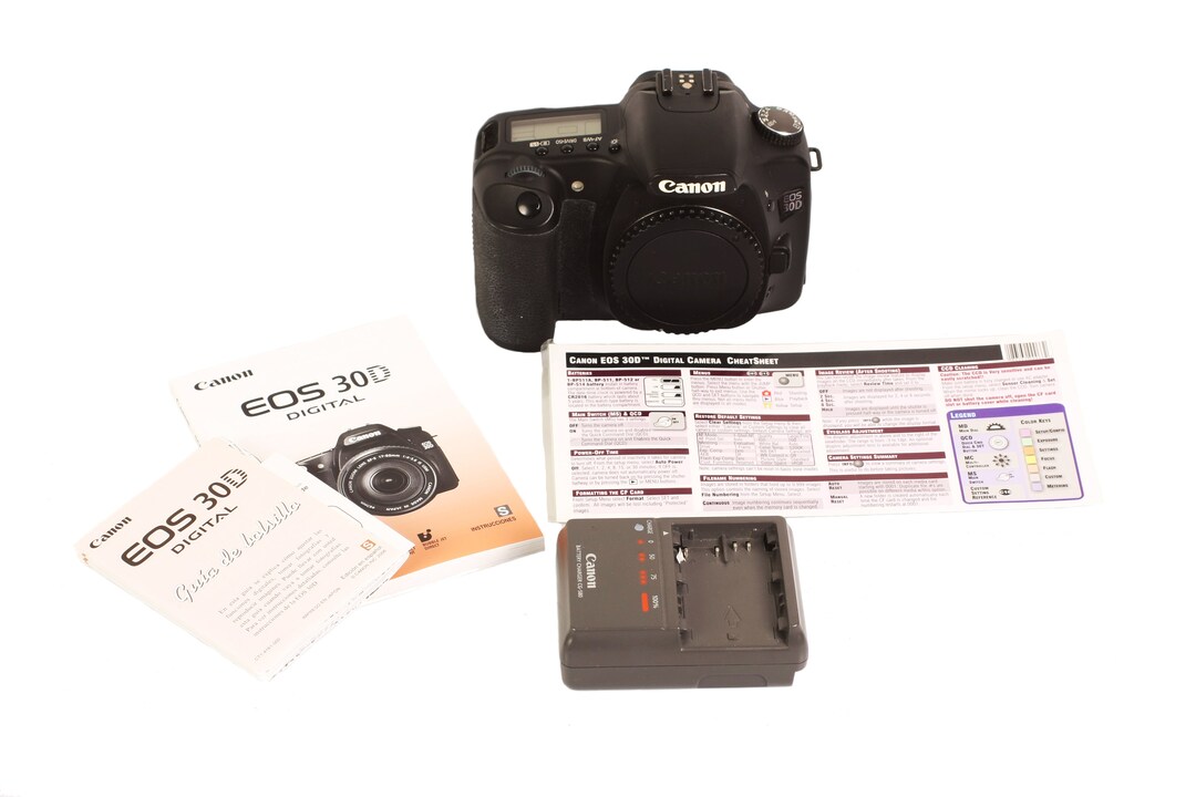 Canon - 【C5189】Canon キヤノン EOS 30D + BG-E2 + レンズ 6.jpg