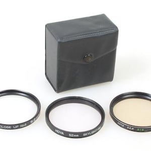 52mm Filters Sky Close Up +4 81b in Case