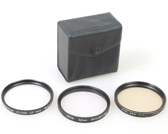 52 mm-filters Sky Close Up +4 81b in koffer
