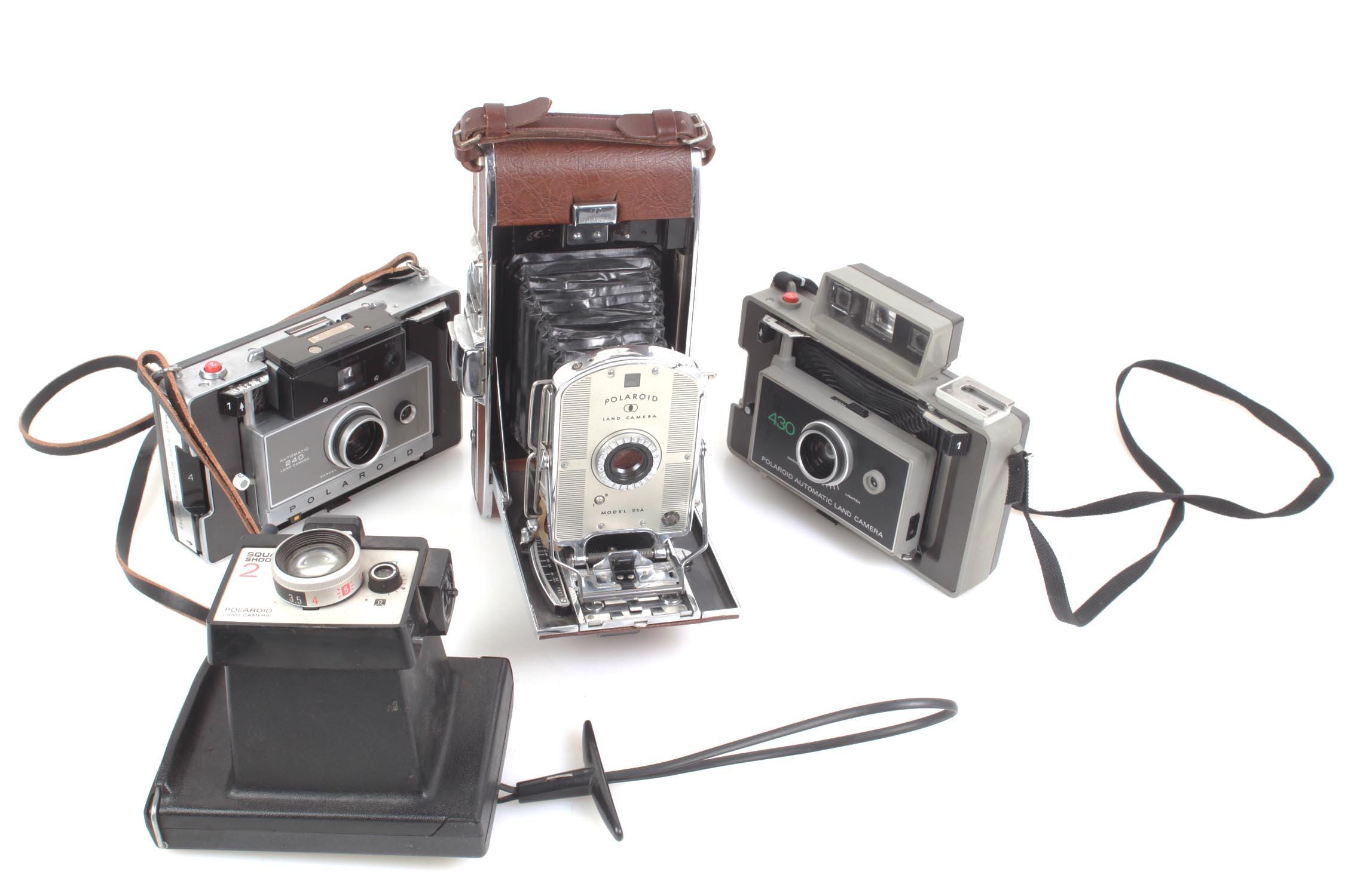 フィルムカメラ Polaroid land camera 110B フィルムカメラ Polaroid land camera 110B フィルムカメラ Polaroid