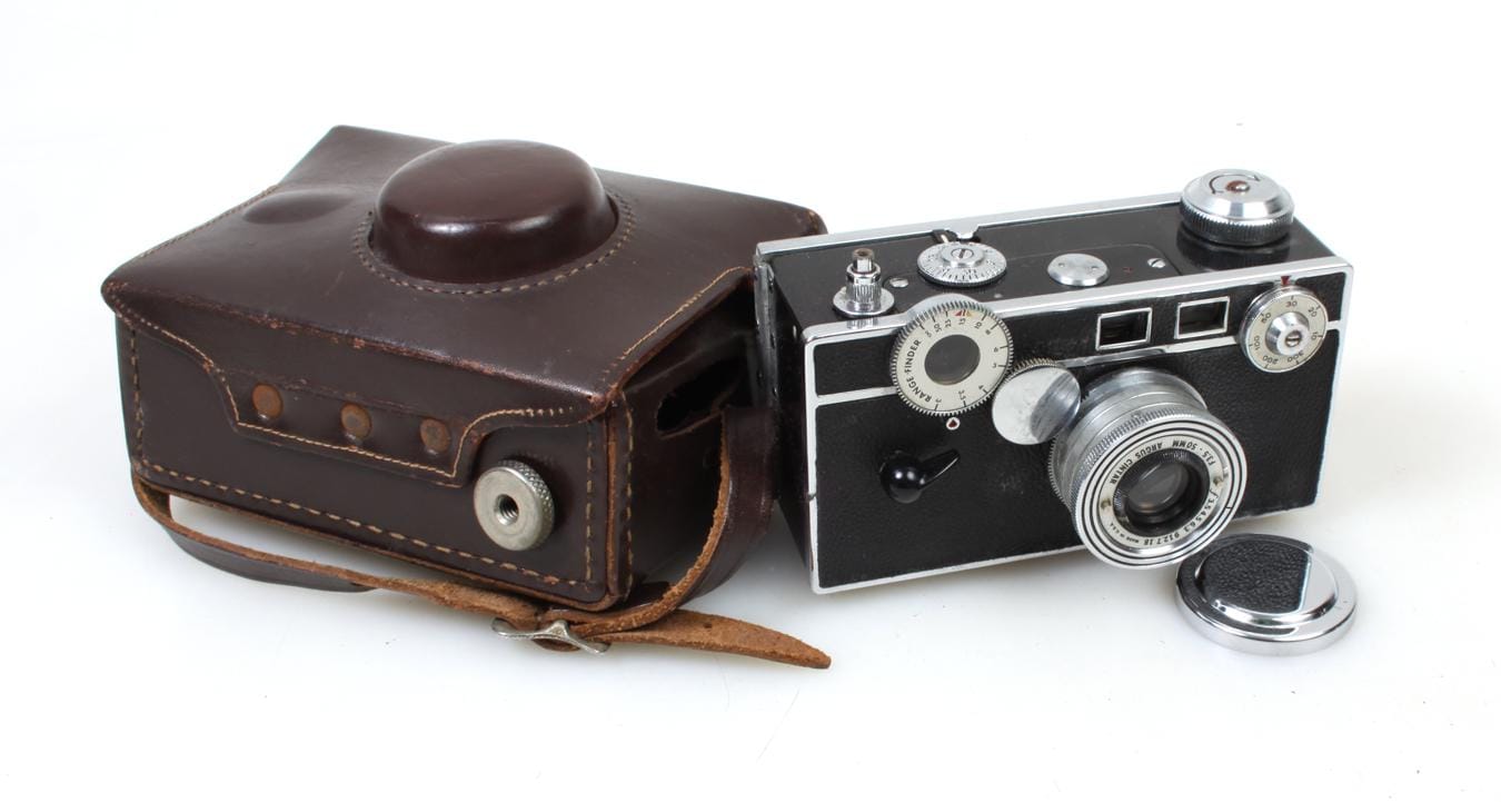 argus c3 美品　レア色 一台奇葩值与魔法值拉满的相机！ | Argus C3 - YouTube