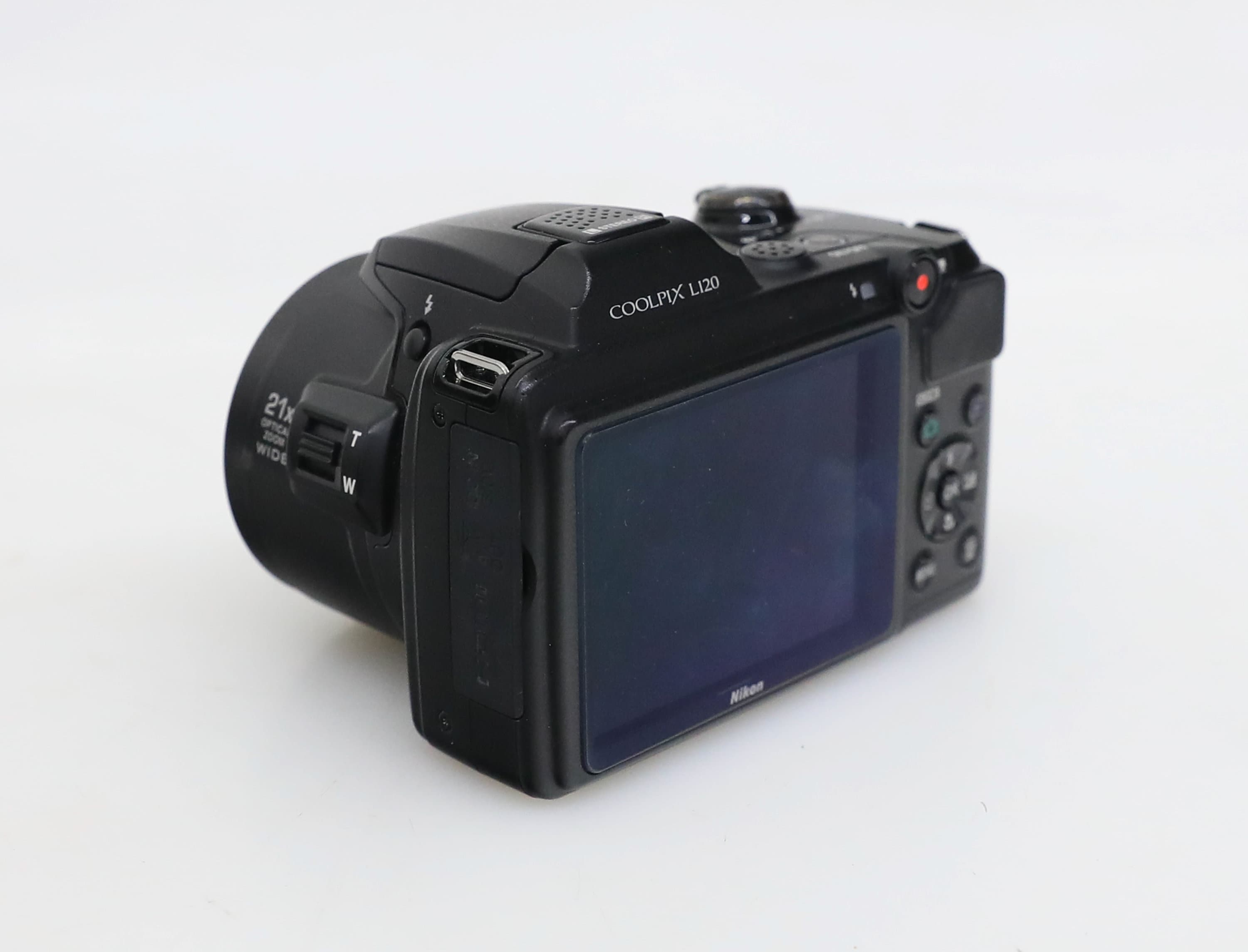 2010 Nikon Coolpix L120 Digital Camera in Original Box - WORKS - Etsy