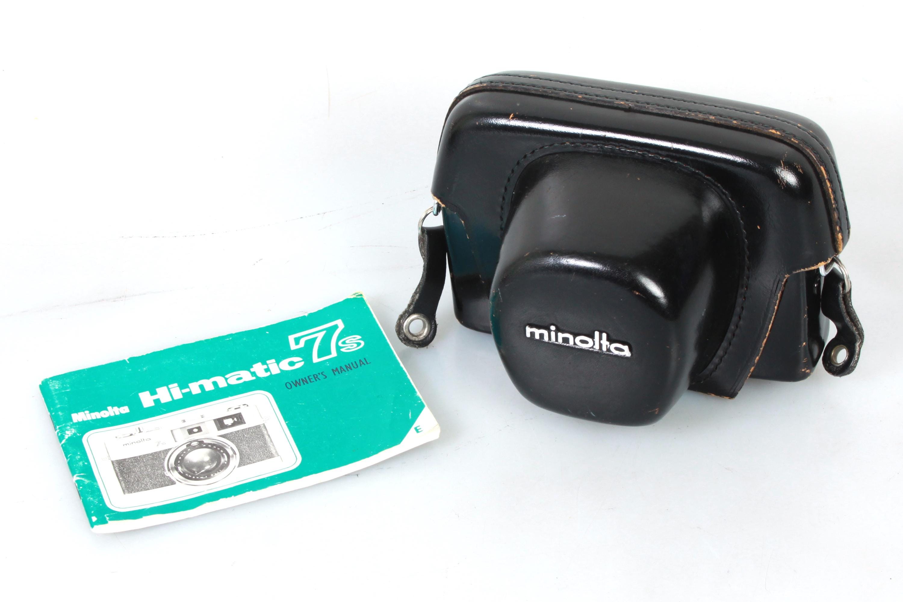 Minolta 7s Case - Etsy