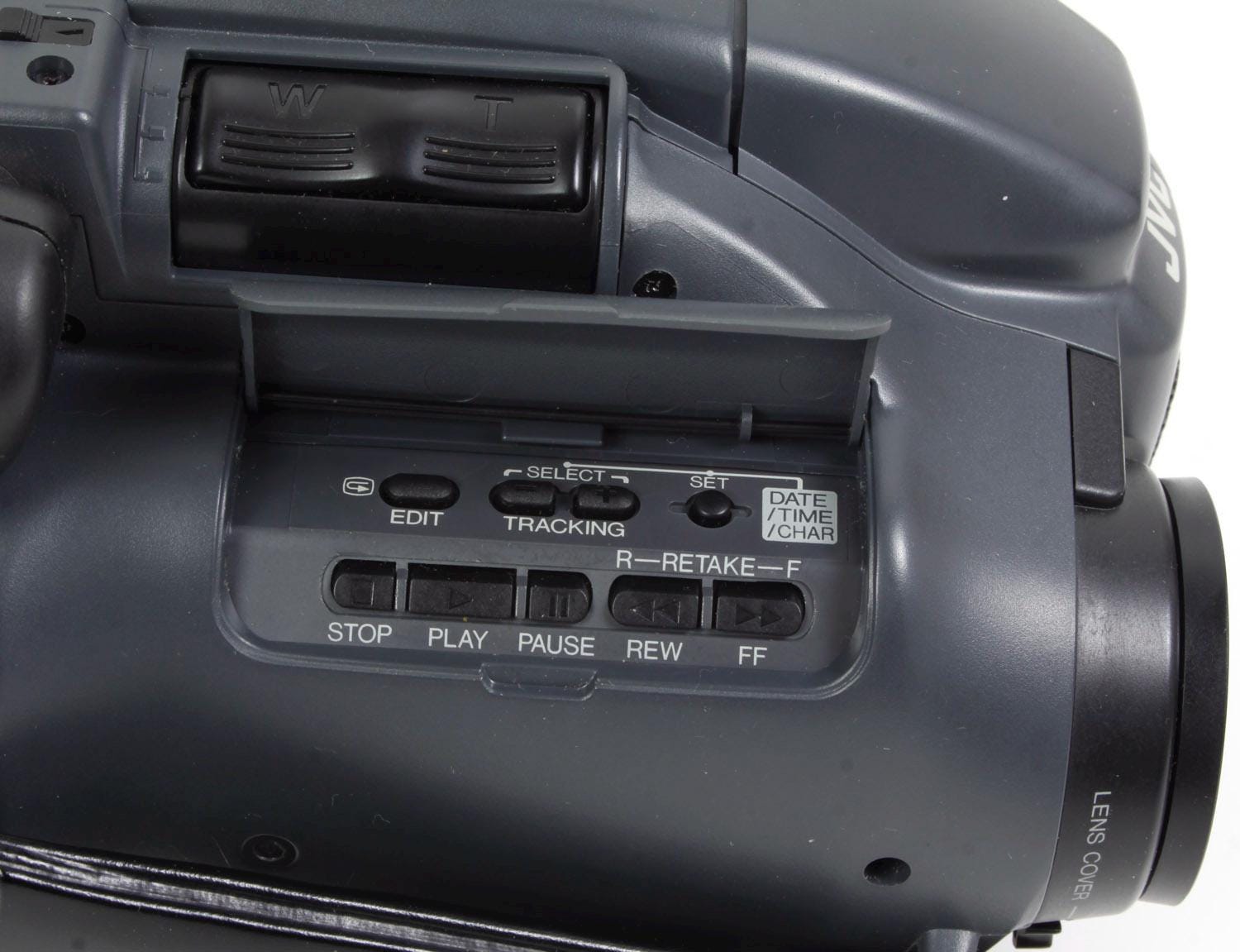 JVC コンパクト VHS ビデオカメラ（ケース付き、現状渡し） - Etsy 日本