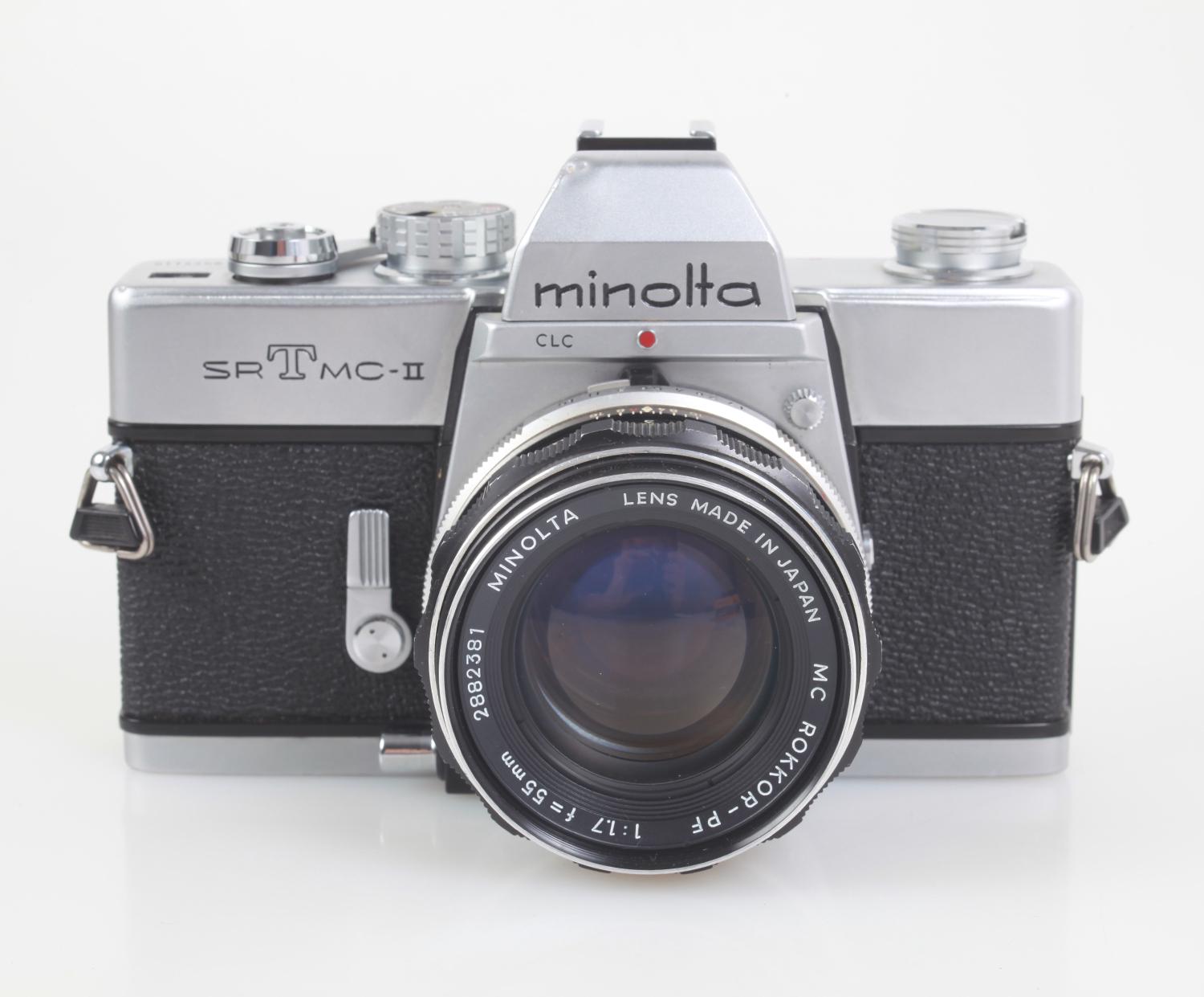 Minolta SRT MC-II 35mm Film Camera W/55mm F/1.7 Lens and Kodacolor