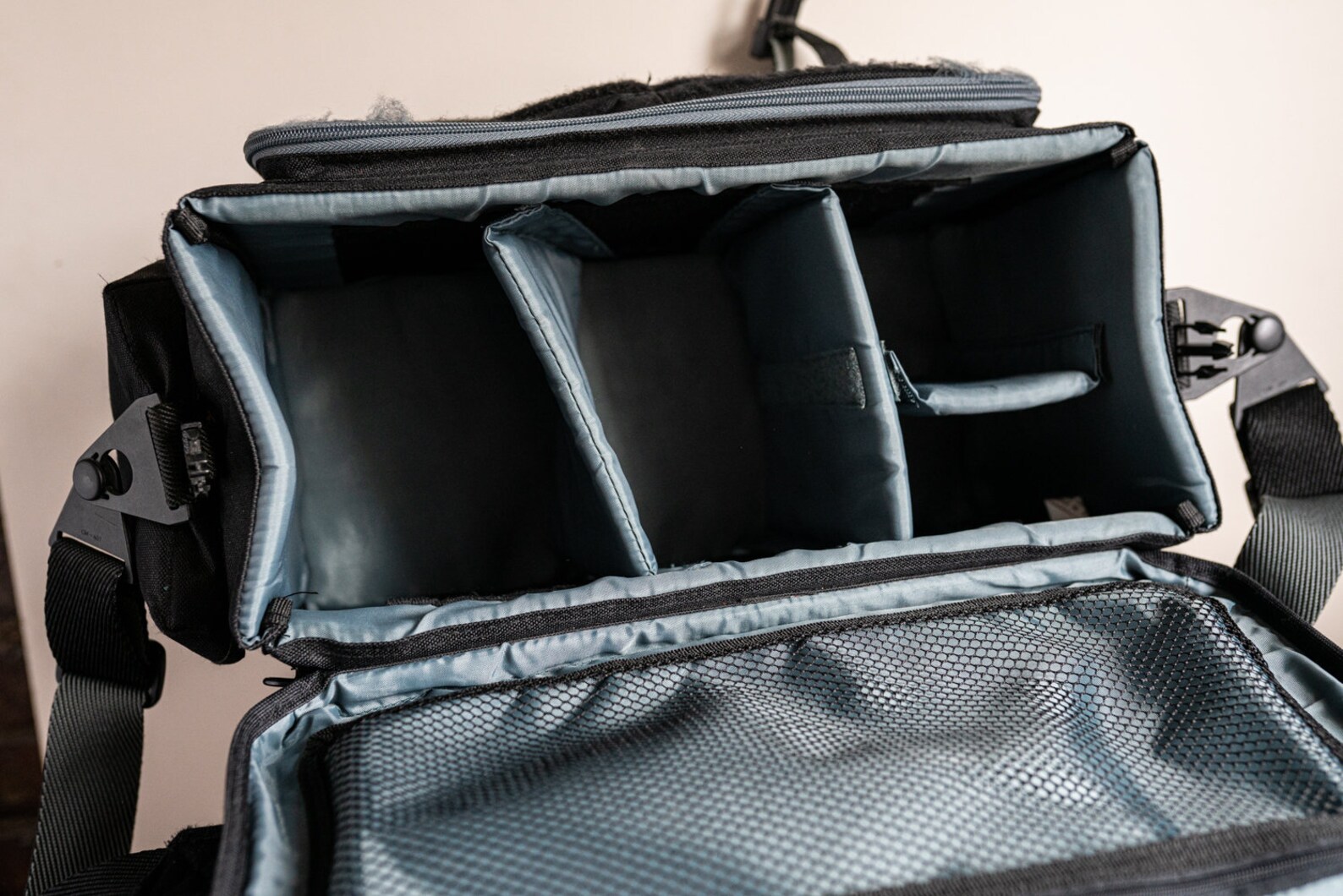 Vintage Heavy Duty Black Quantaray Camera Bag Etsy UK