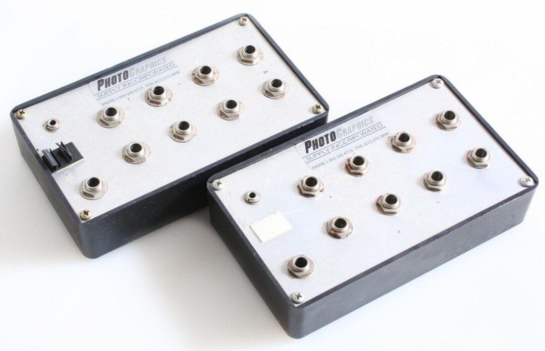Photographic Lighting Multi Sync Boxes With RC Jacks Set of 2 - Etsy