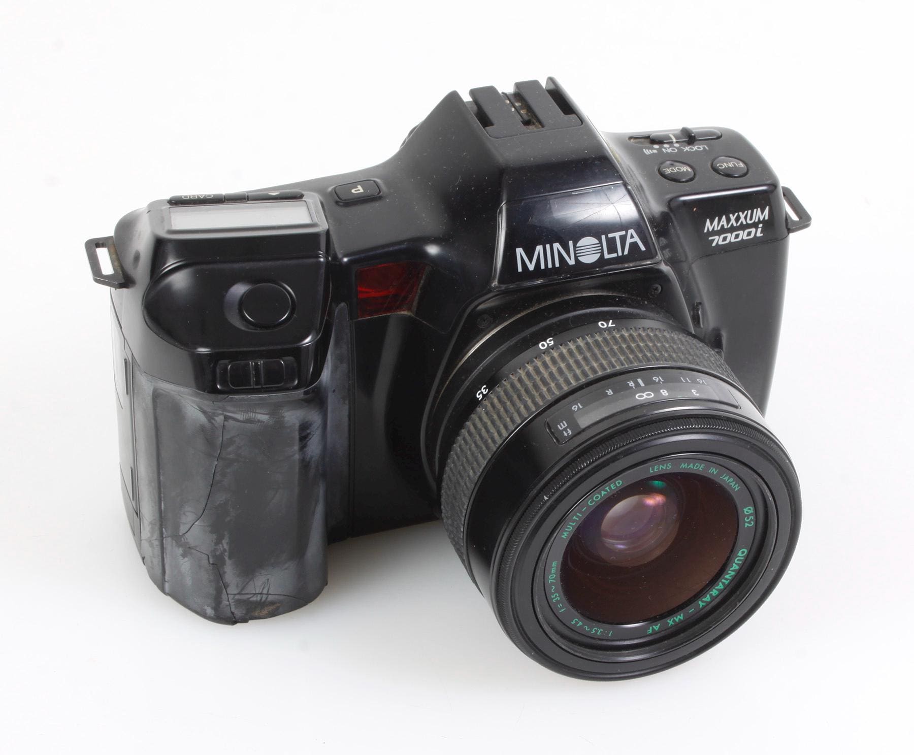 Minolta Maxxum Dynax 7000i Point and Shoot 35mm Film Camera With
