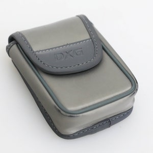 Vintage DXG Digital Point and Shoot Camera Case - Silver