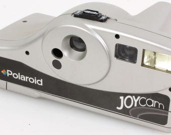 Vintage Polaroid Joycam - Silver Instant Camera - Etsy