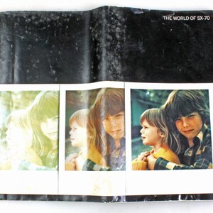 World of SX-70 Booklet//Camera Info