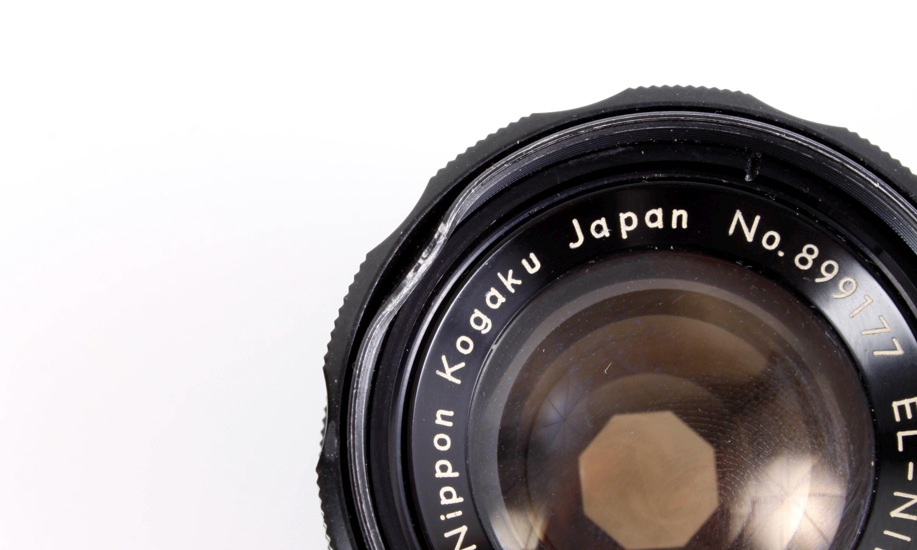 ニコン 引き伸ばしレンズ El-Nikkor 1:2.8 f=50 mm - Etsy 日本