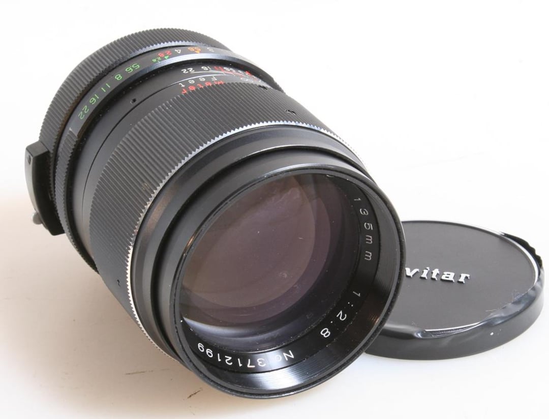 Vivitar 135 mm f/2.8 レンズ、M42 ネジマウント - Etsy 日本