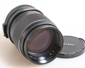 Vivitar 135mm f/2.8 Lens, M42 Screw Mount