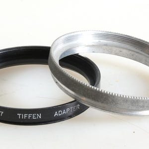 Tiffen 54M7 Thread to Series VII 7 Step-Up ADAPTER + RETAINER