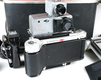 取引 マミヤプレス スーパー23mm F2.8 レンズ3本と付属品付き、オリジナル