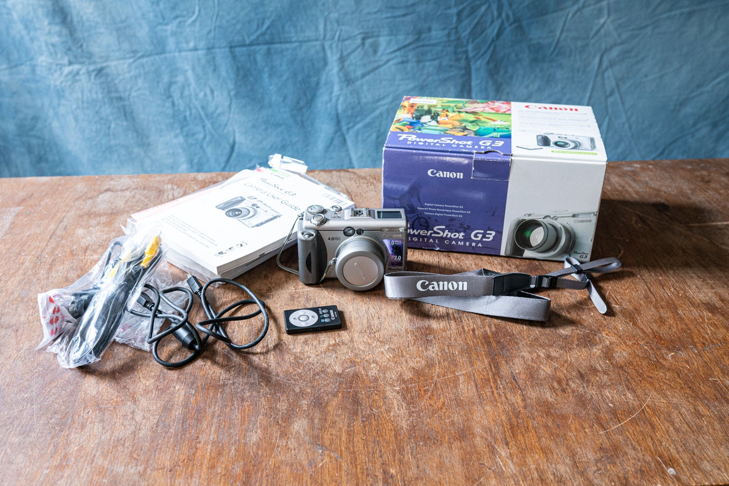 Canon Powershot G3 4mp Digitalkamera in Original Box mit Etsy